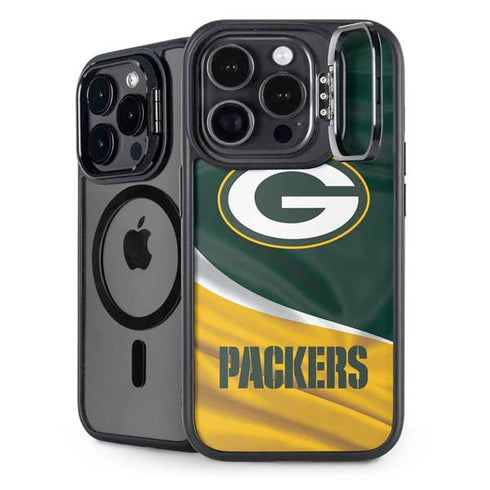 NFL Green Bay Packers iPhone 15 Pro Kickstand Case